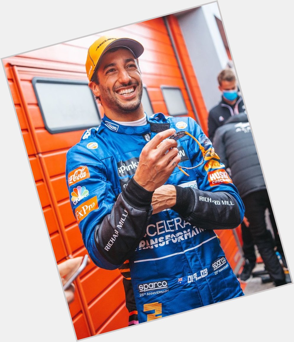 Happy birthday Daniel Ricciardo! 