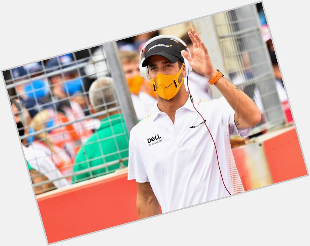 Happy birthday Daniel Ricciardo   