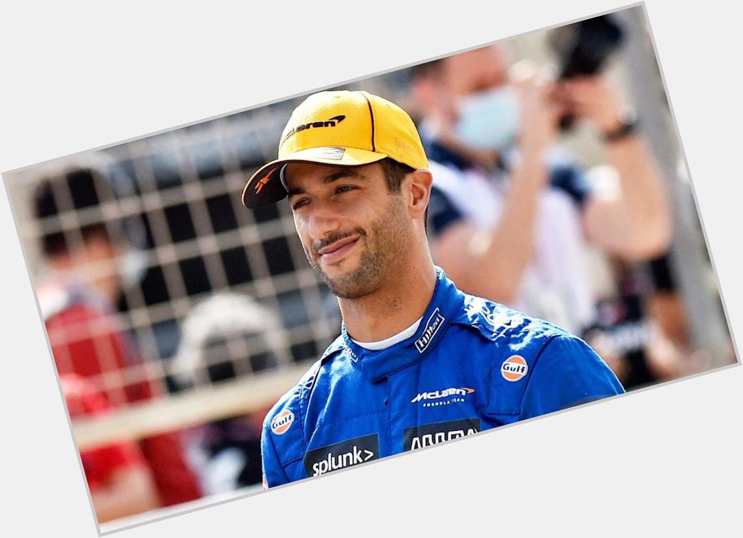  Happy Birthday to Daniel Ricciardo who turns 32 today! 
