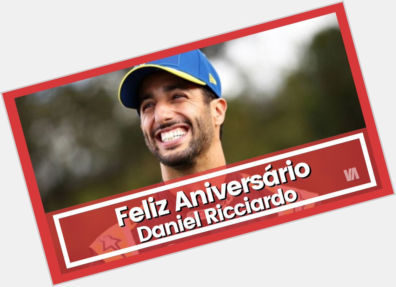 Hoje, Daniel Ricciardo faz 32 anos!

Desejamos um \"Happy Birthday\" ao piloto australiano. 