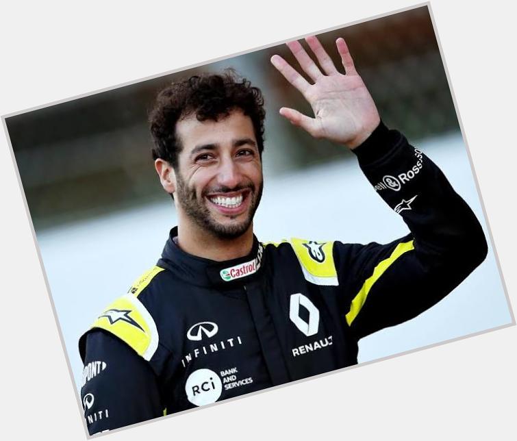 Happy 31st Birthday to Daniel Ricciardo, the Honey Badger!!  