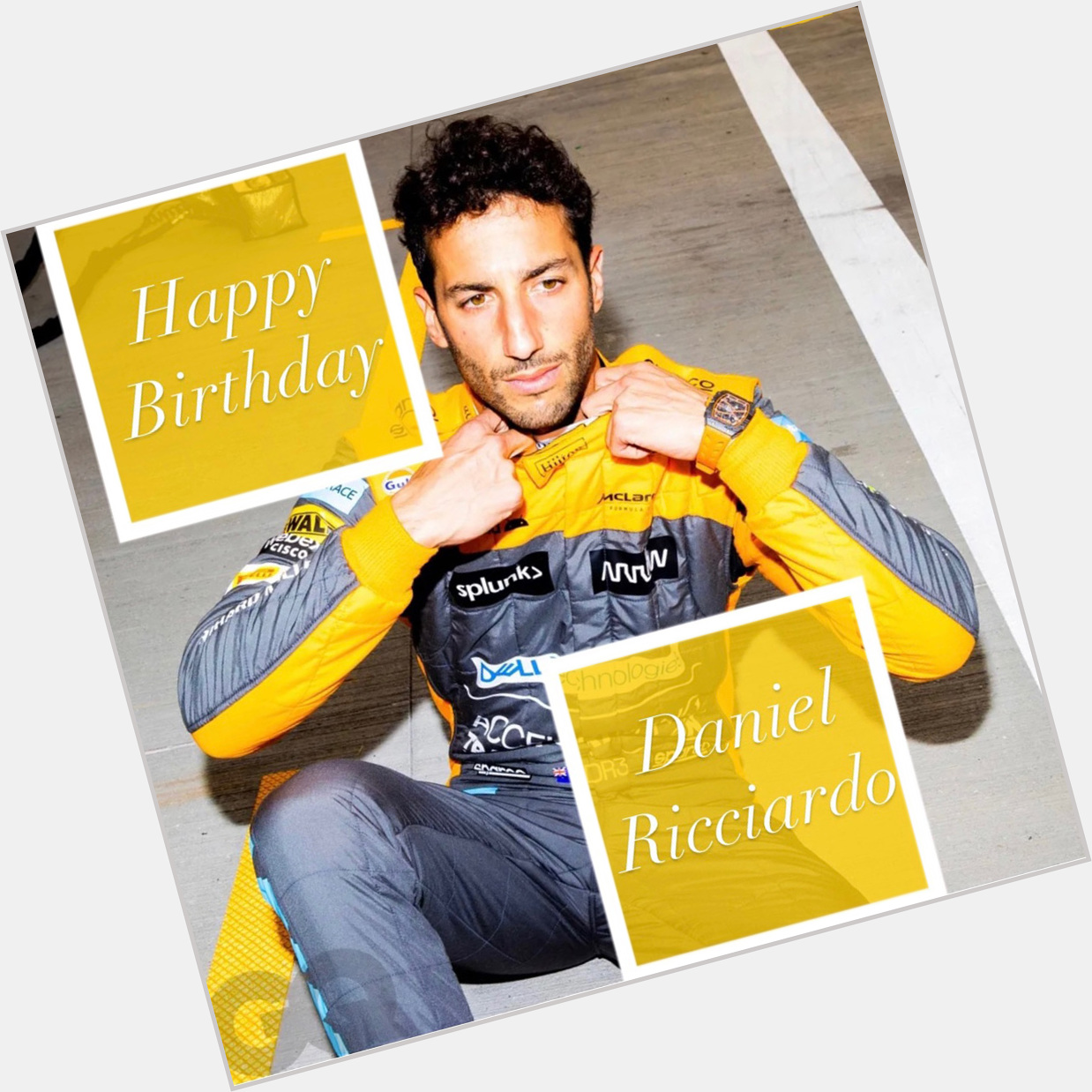  Happy Birthday  Daniel Ricciardo 7 1   33                                       