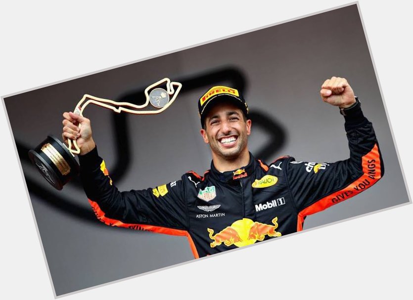 Happy Birthday Daniel Ricciardo      
