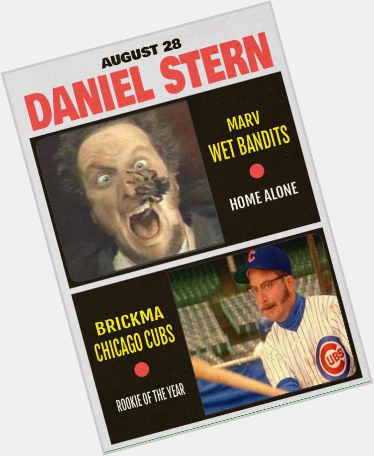 Happy 58th birthday to Daniel Stern. 