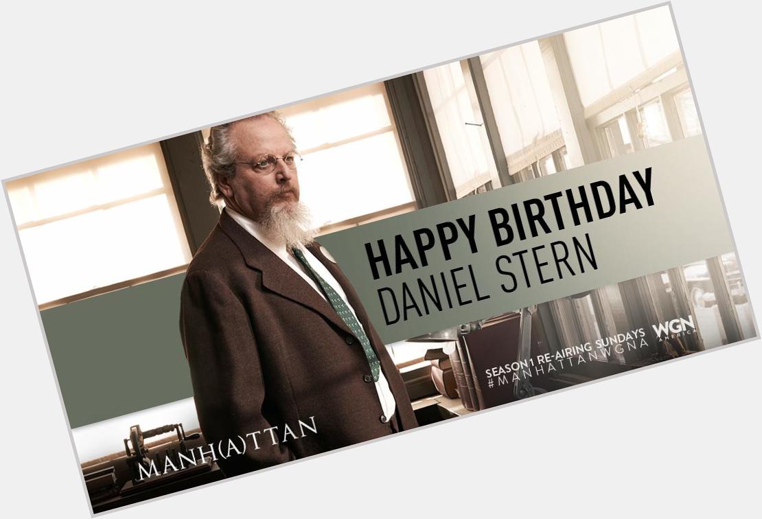 Happy Birthday to Daniel Stern starring as Glen Babbit on Manhattan. 