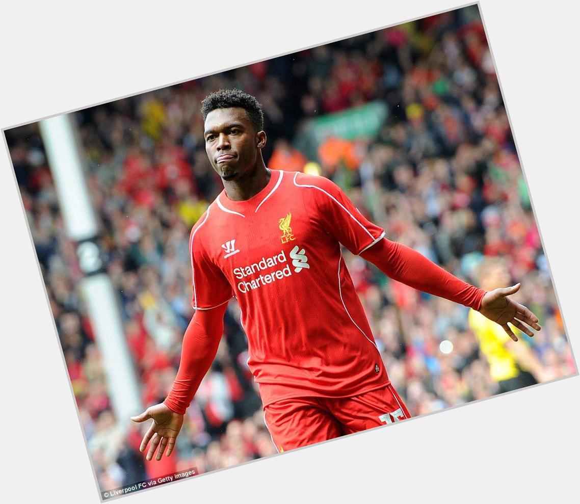 Happy 26th birthday to Daniel Sturridge. 40 goals in 66 games across all competitions since joining. 