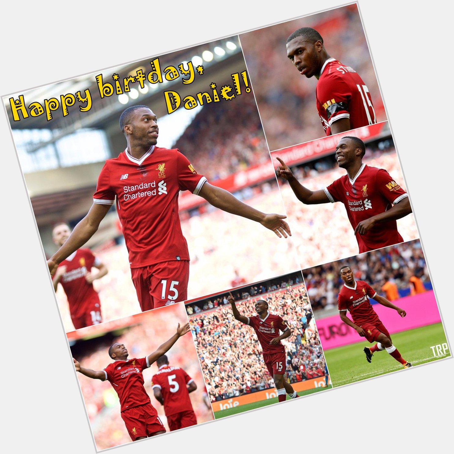 Happy birthday, Daniel Sturridge   Liverpool\s striker turns 28 today! 