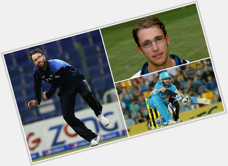 HAPPY 36TH BIRTHDAY to Daniel Vettori , New Zealand\s most capped Test & ODI player and former captain 