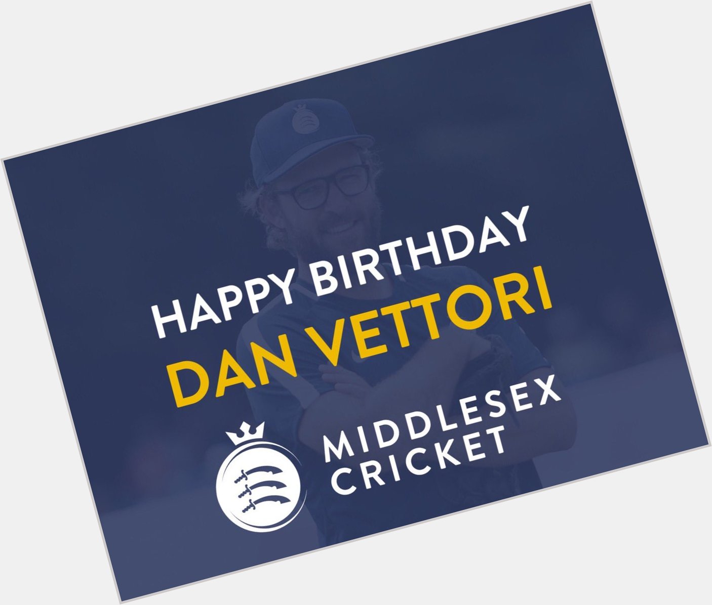 Wishing our T20 Head Coach Daniel Vettori a very happy birthday today!

Have a great day Dan    
