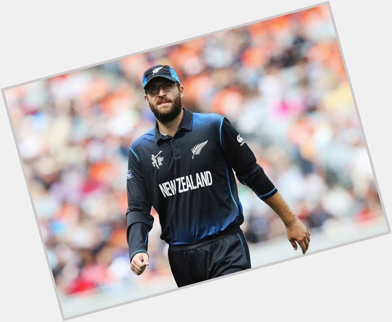 Happy Birthday to the former New Zealand captain Daniel Vettori.    