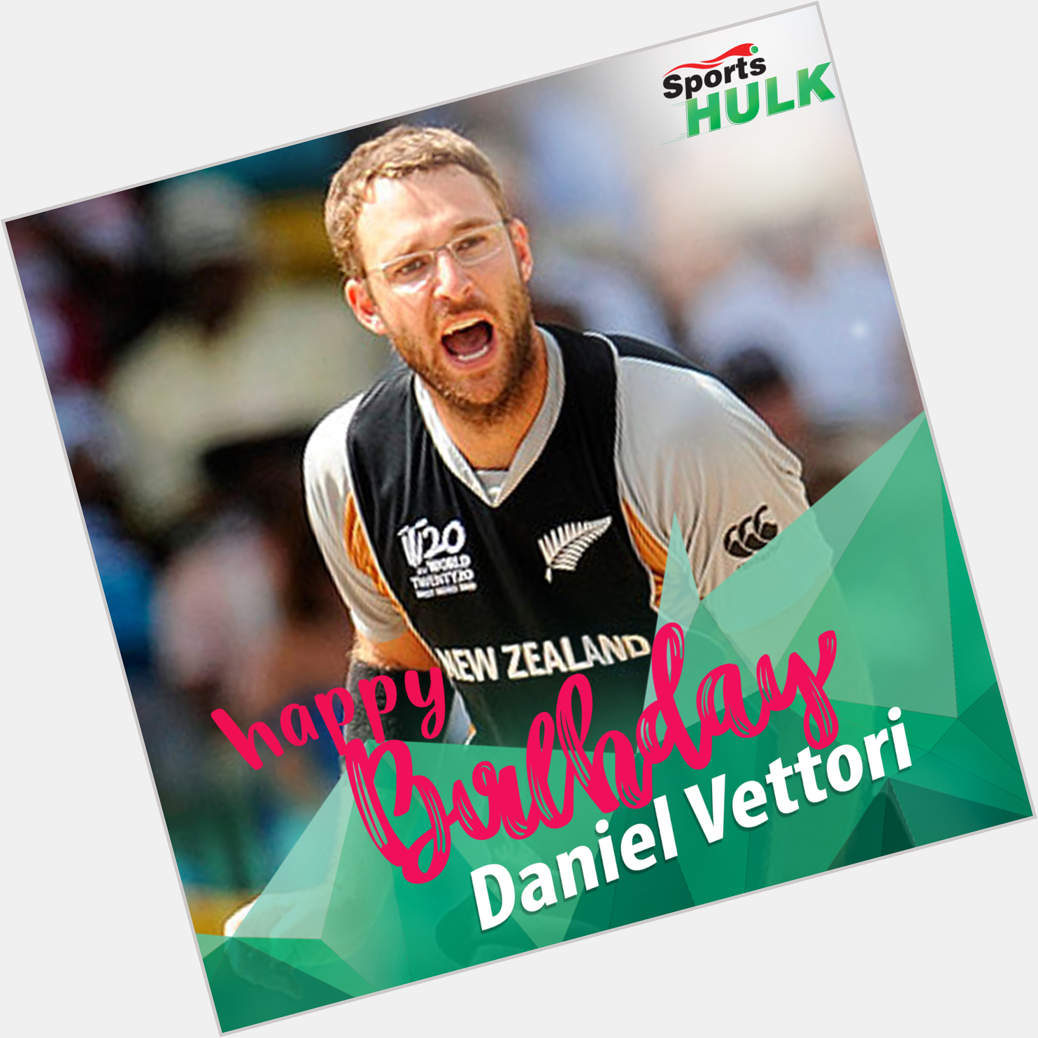 Happy Birthday to Daniel Vettori 