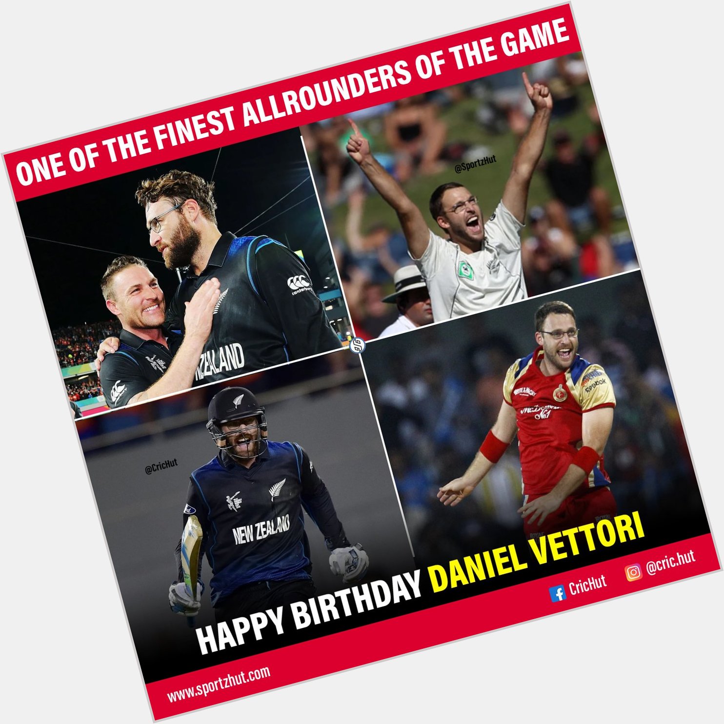 Happy Birthday Daniel Vettori Daniel Vettori Birthday BlackCaps Newzealand 