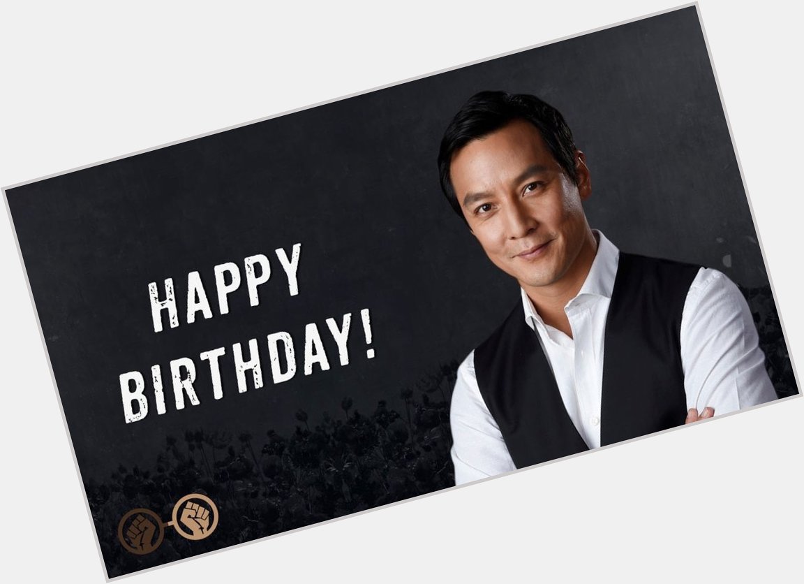 Happy Birthday, Daniel Wu! The badass star of \Into The Badlands\ turns 43 today! 