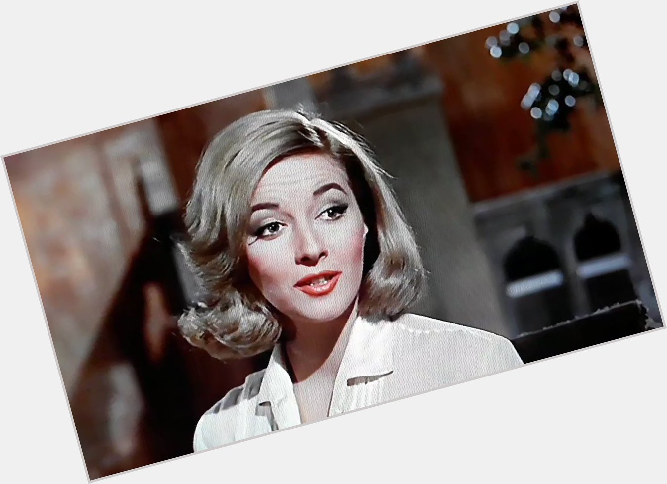  Happy birthday Daniela Bianchi 
From Russia with Love ...at first sight. 