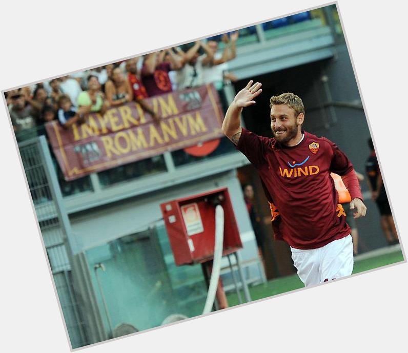 Happy 32nd birthday to the one and only Daniele De Rossi! Congratulations 