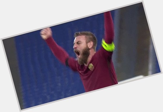 Happy 35th birthday to captain Daniele De Rossi. One-club man, gladiator and legend. 