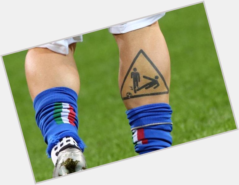 Happy Birthday to Daniele de Rossi!

The man with the best tattoo in football!  