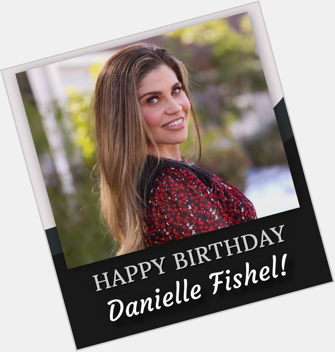 Happy birthday, Danielle Fishel! 
