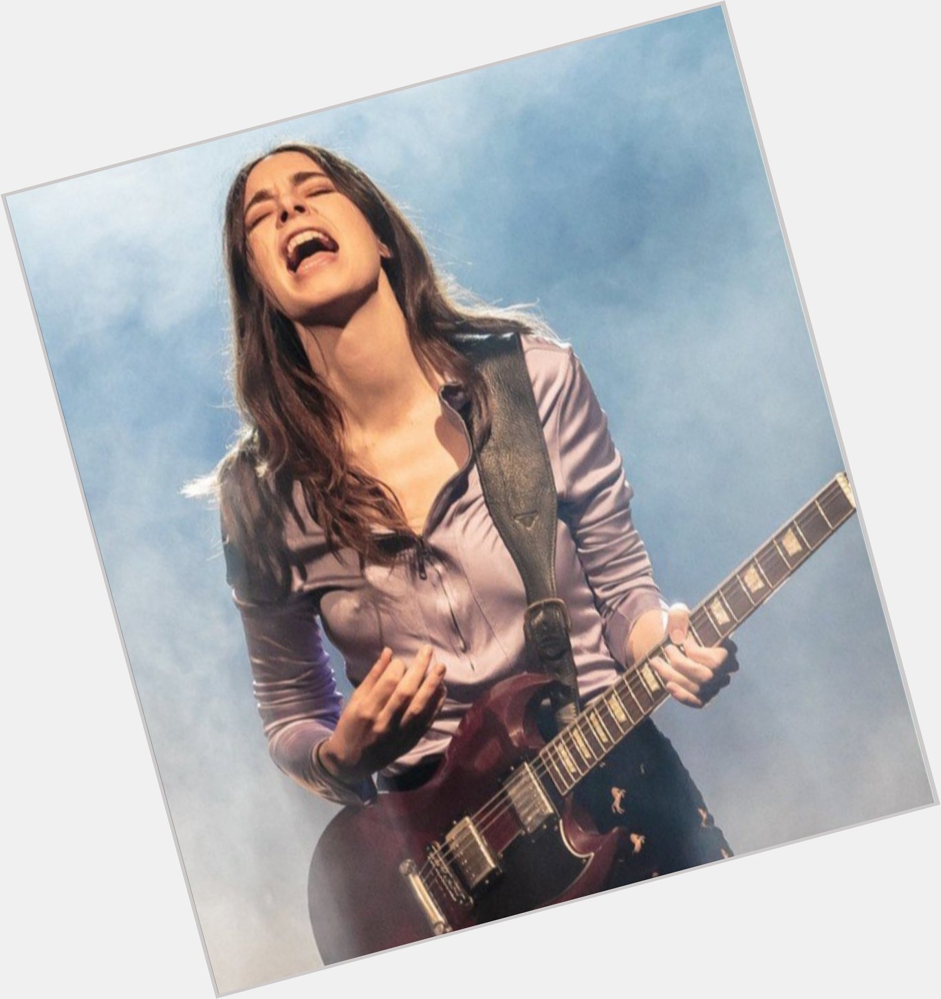 Happy birthday to the ultimate love of my life and fav shredding queen, Danielle Haim    