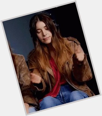 Happy birthday to the icon that is Danielle Haim of Rock on! 