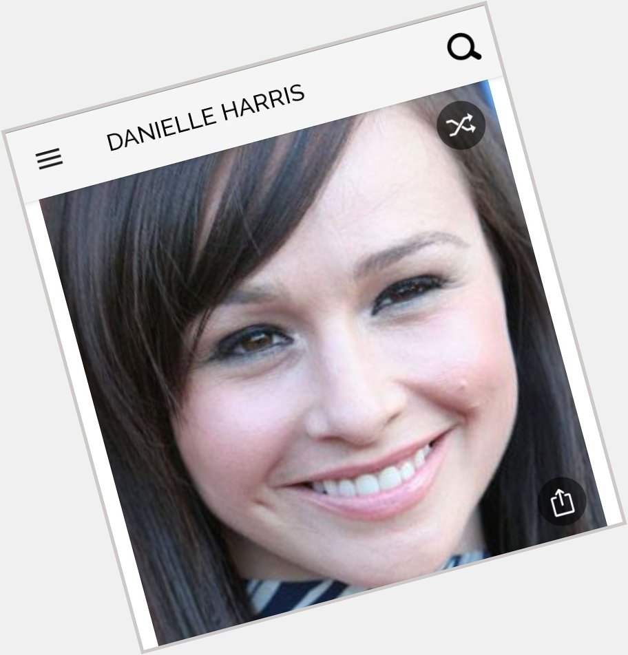 Happy birthday to this great actress.  Happy birthday to Danielle Harris 