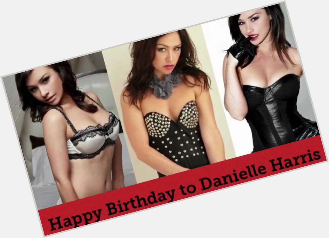 June 1:  Happy birthday to one of the nicest ladies of horror: Danielle Harris! 