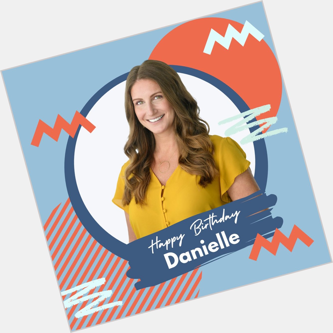 Singing a very Happy Birthday to our newest addition, Danielle! Hope your day is as sweet as you! 