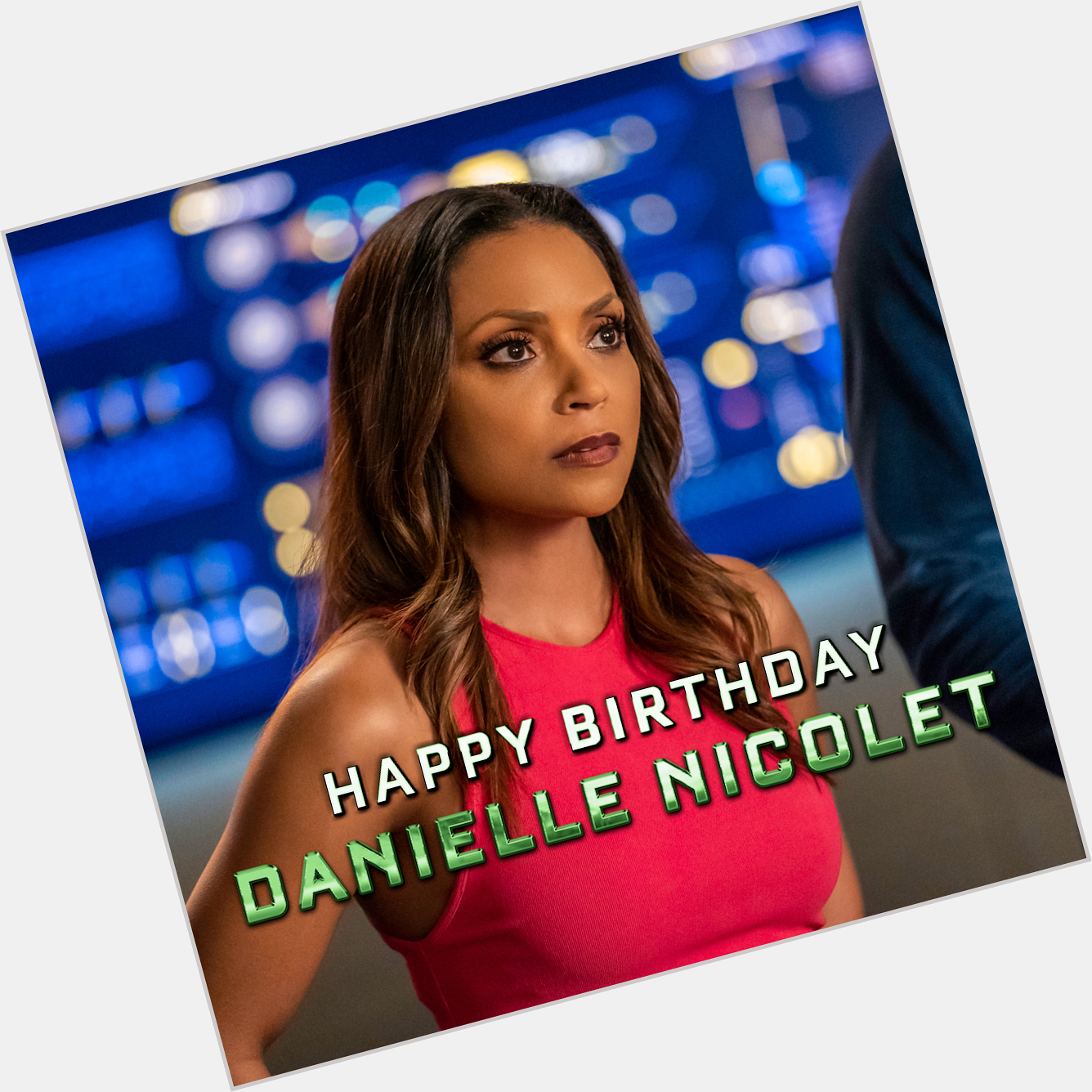 We\ve got more to celebrate. Happy birthday, Danielle Nicolet  