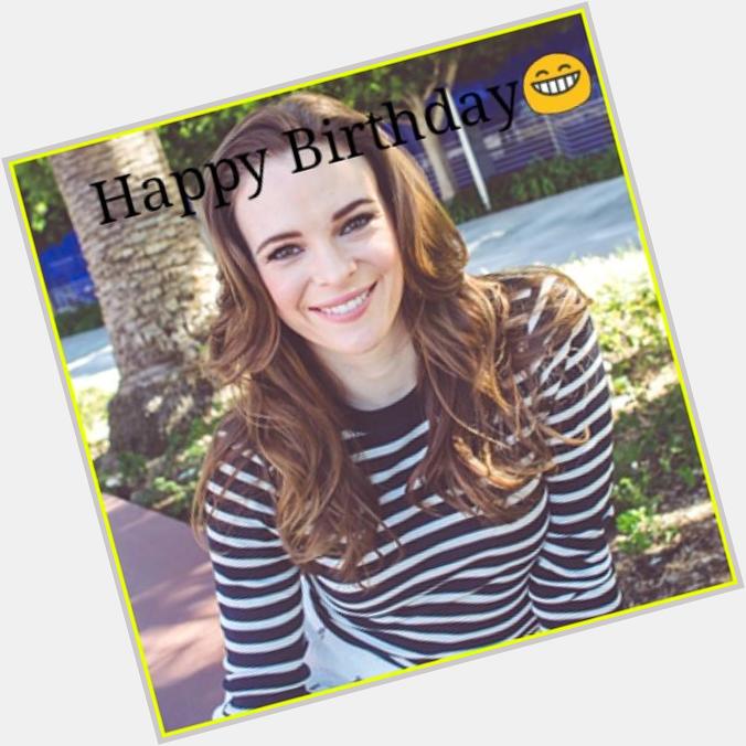 Happy Birthday Danielle Panabaker have a great day   