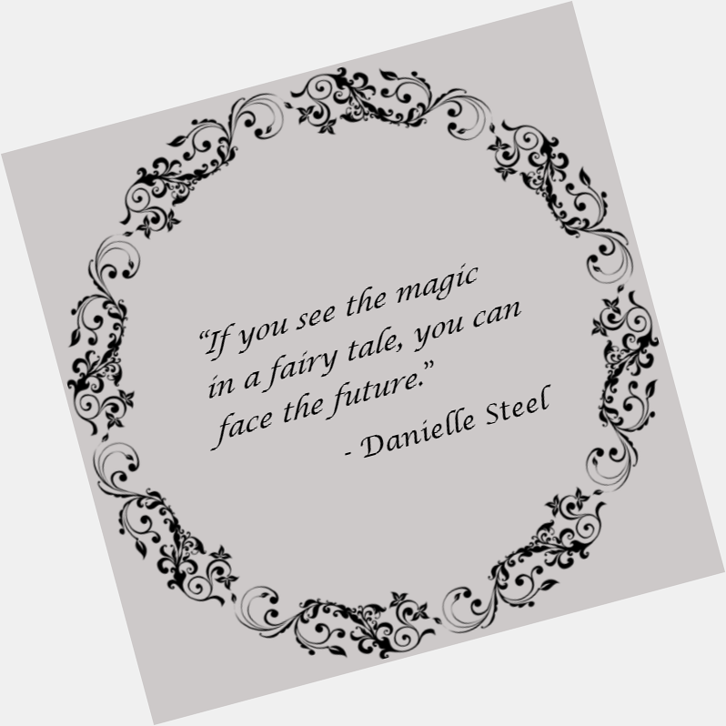 Happy birthday to author, Danielle Steel! 
