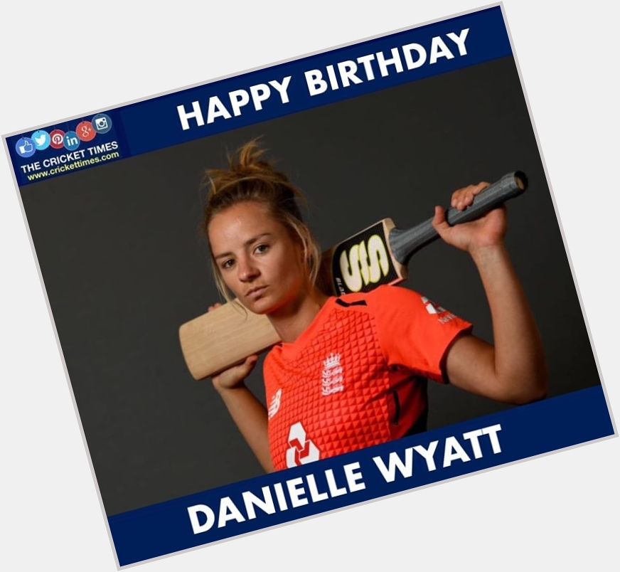 Happy Birthday, Danielle Wyatt 