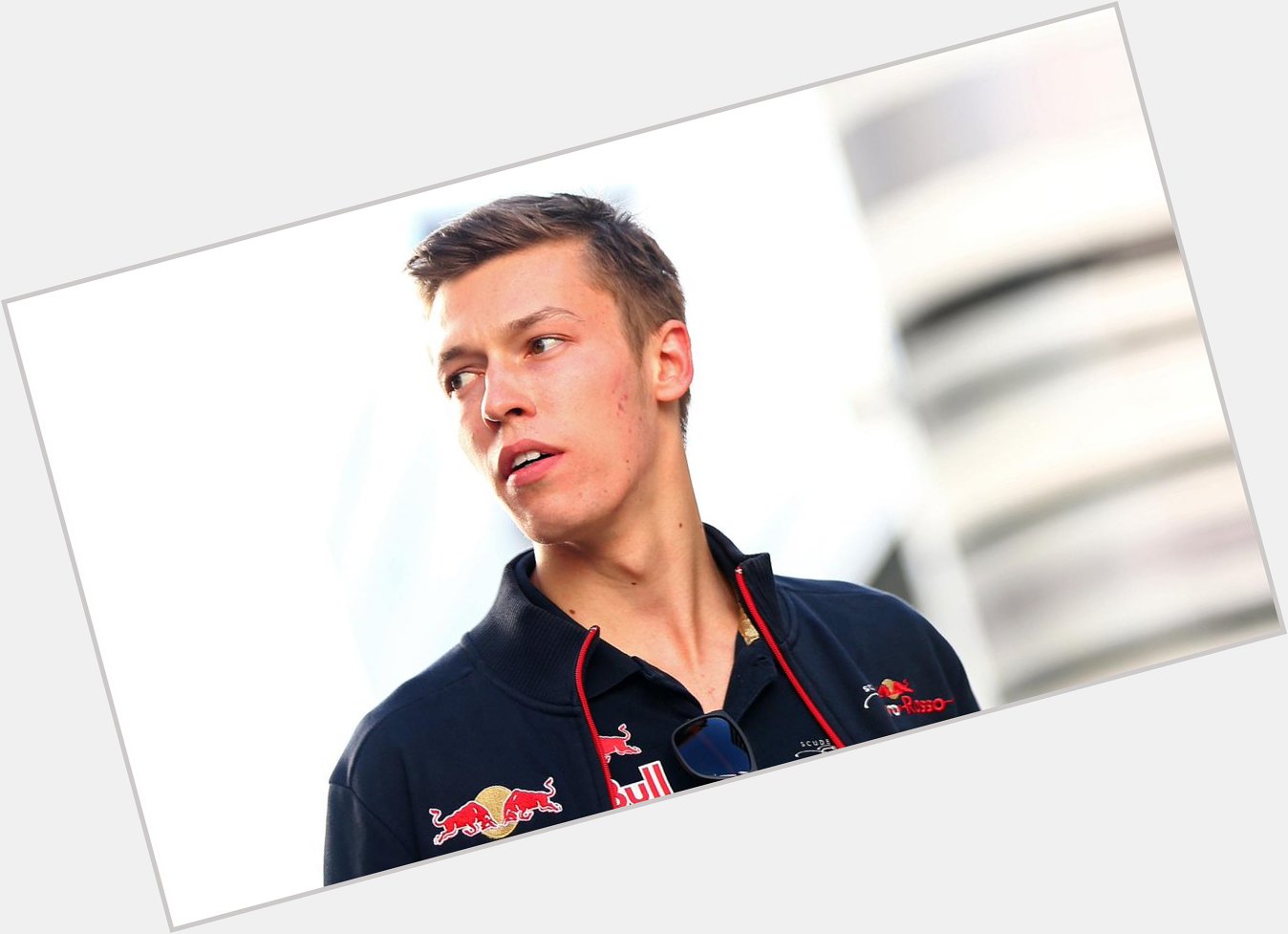  happy birthday Red Bull driver Daniil Kvyat - he is 21 years of age today - good luck always... 