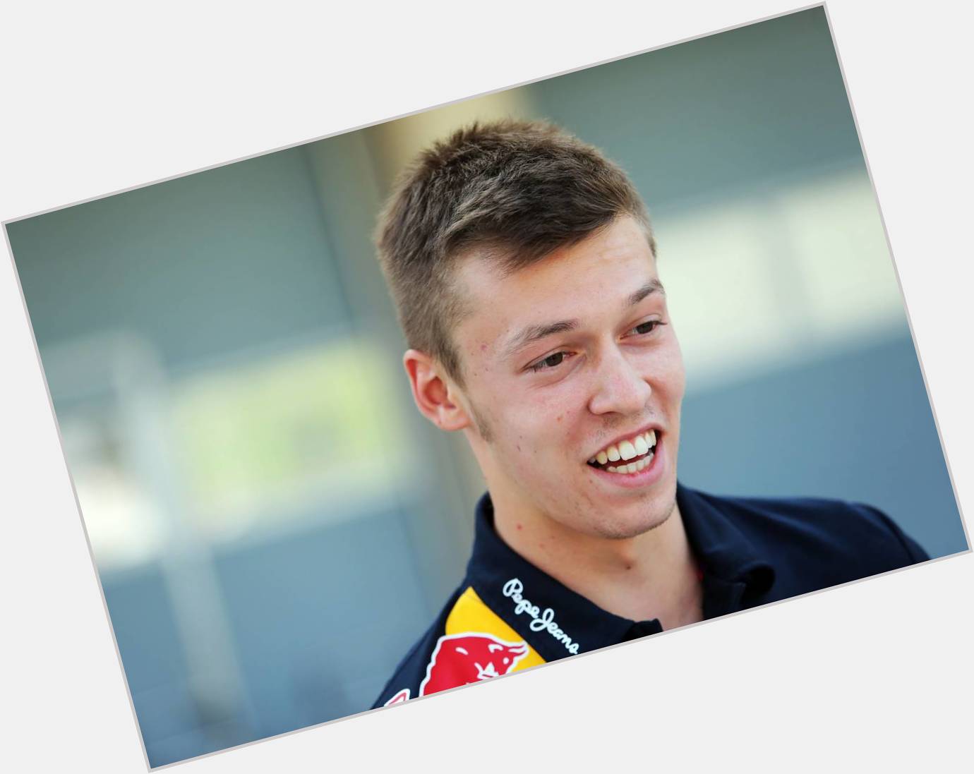 Happy Birthday to Red Bull driver Daniil Kvyat, the ripe old age of 20 today! 