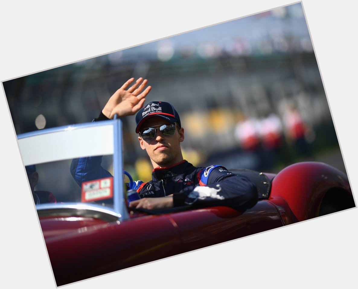 F1: Herzlichen Glückwunsch zum Geburtstag, Daniil Kvyat! F1: Happy Birthday, Daniil Kvyat! 