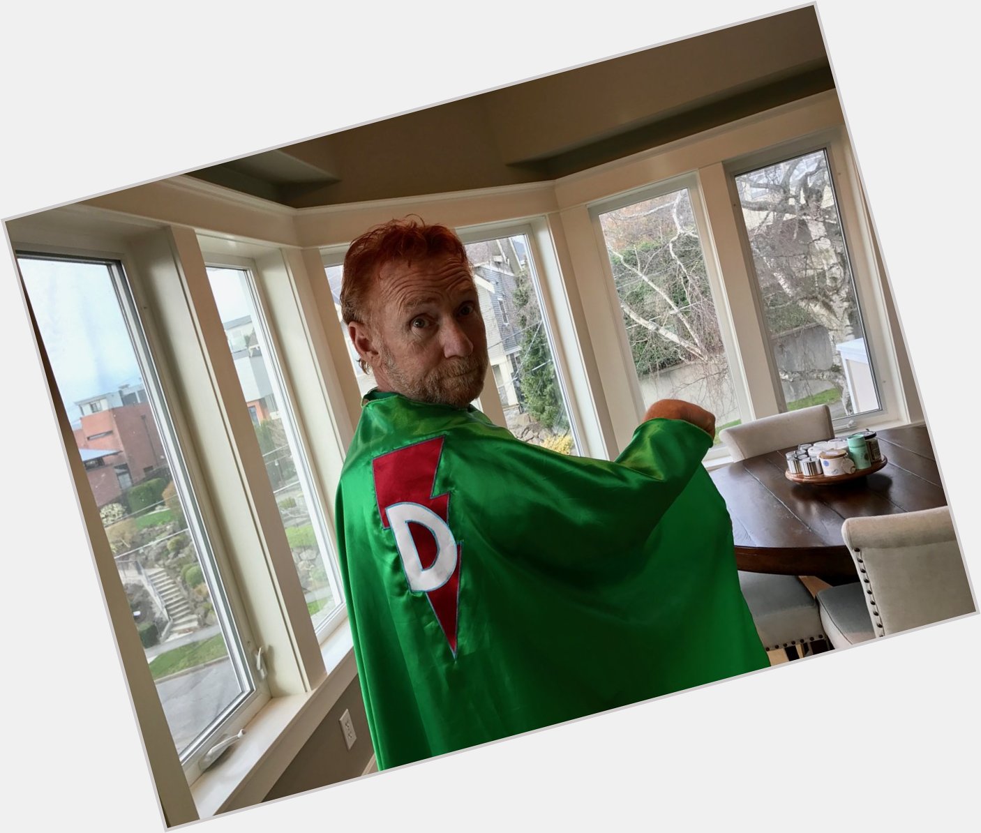 The most accurate depiction of Danny Bonaduce - Superhero! Happy Birthday, Danny!  