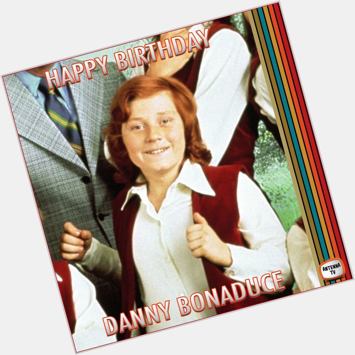 Happy 61st birthday to Danny Bonaduce of The Partridge Family 