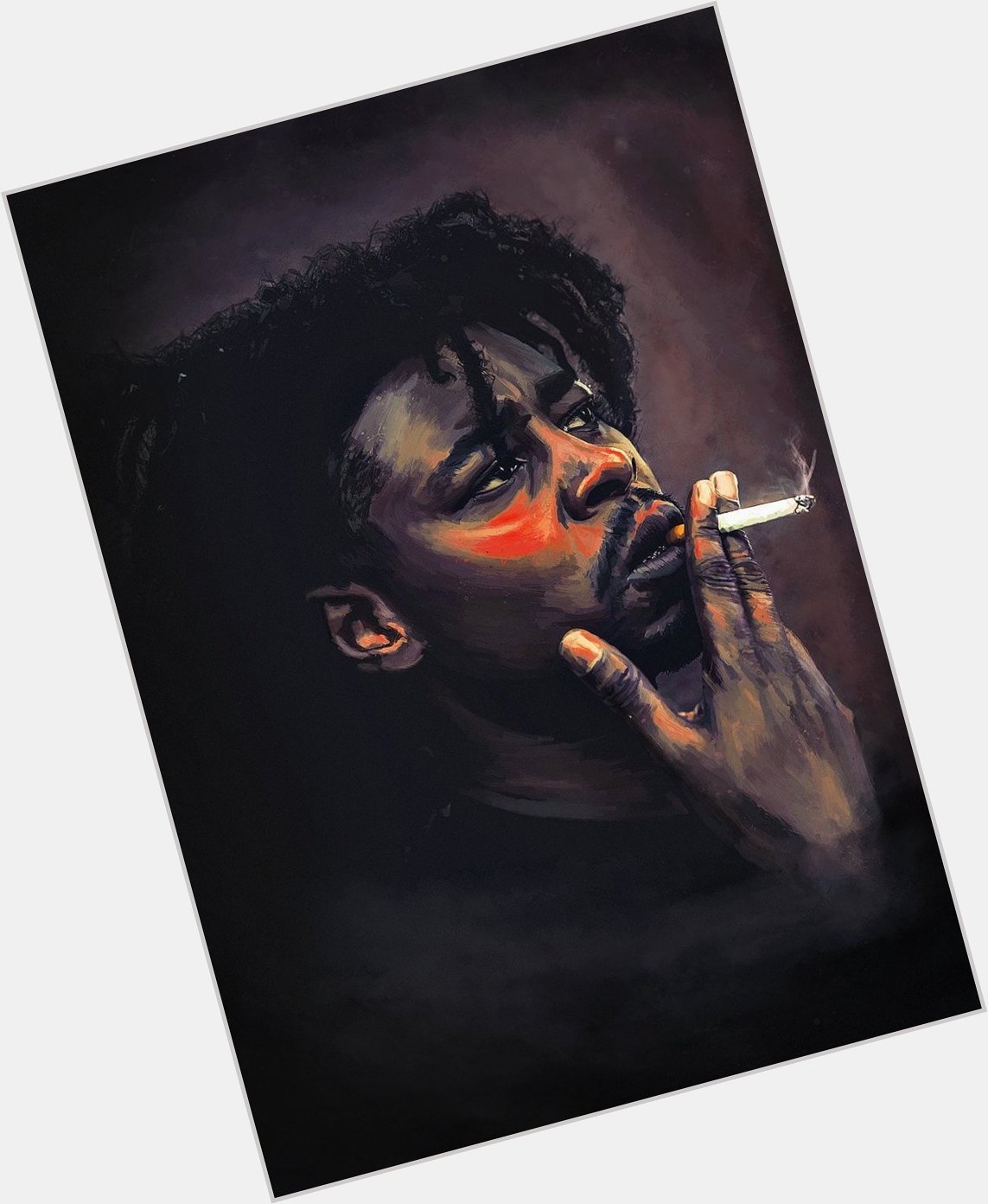 Happy Birthday to Detroit rapper Danny Brown   Blunt after blunt rotation 