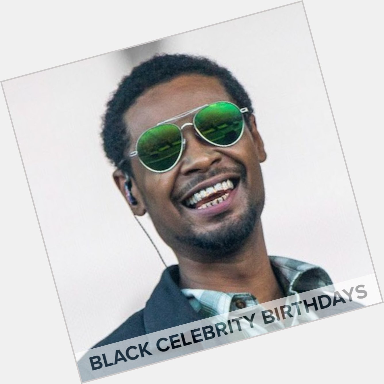 HAPPY 42ND BIRTHDAY TO DANNY BROWN  Learn More:   