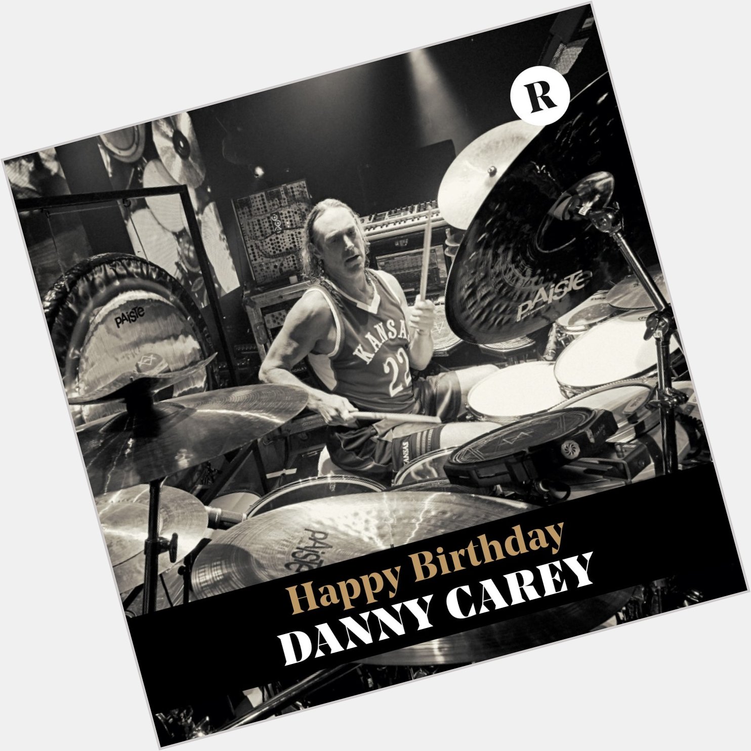 Happy birthday, Danny Carey! 
