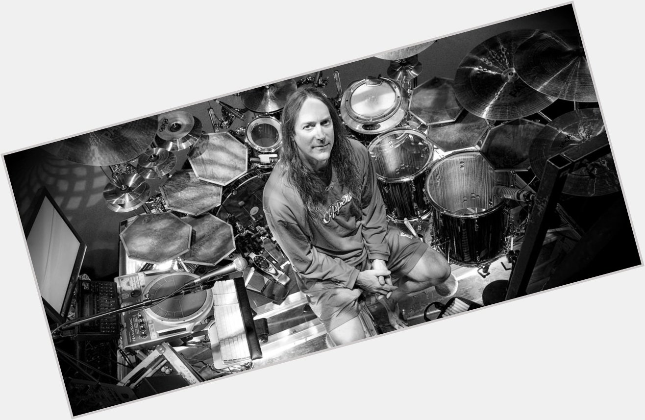 Happy Birthday to master drummer Danny Carey of Tool.  