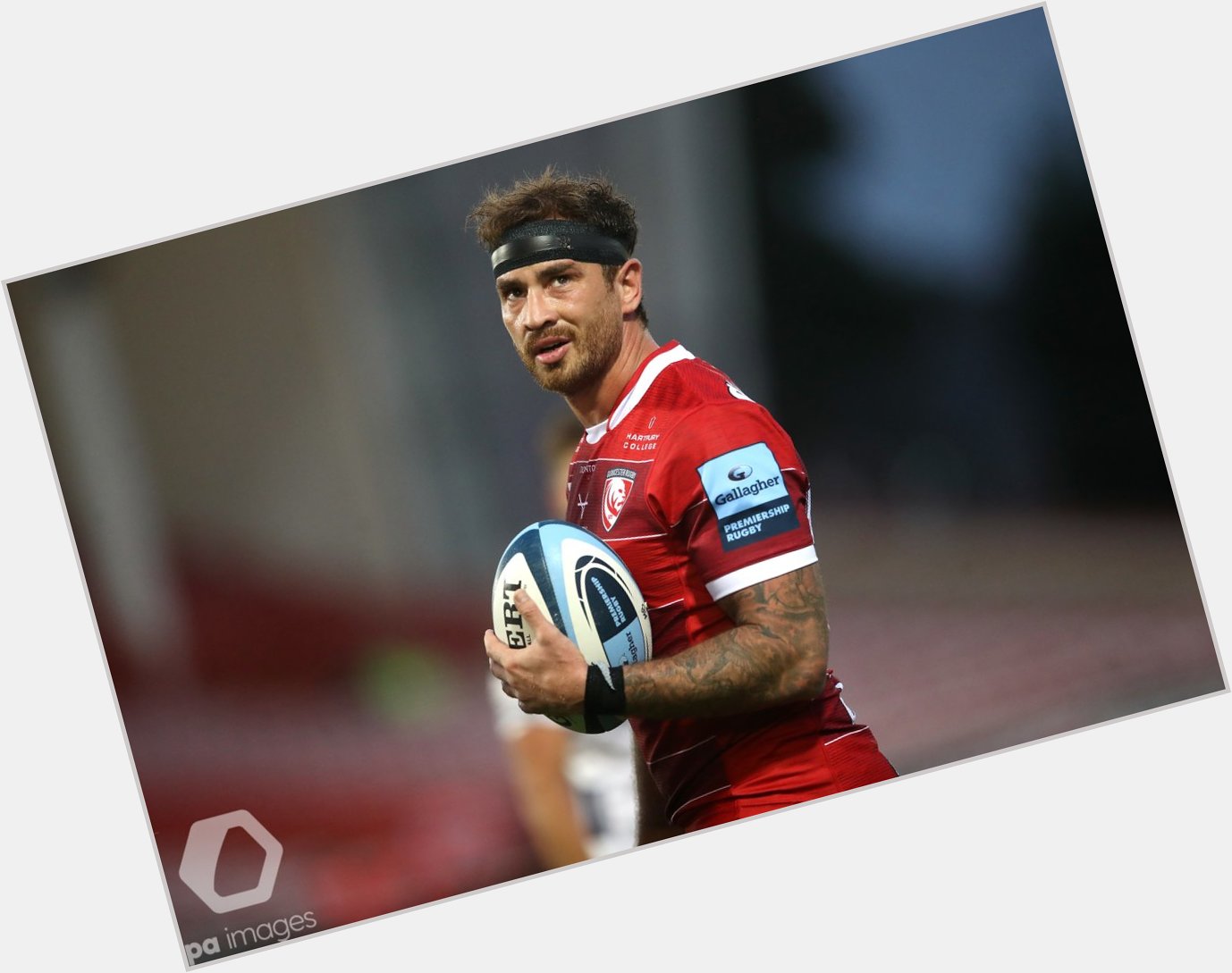 Happy birthday Danny Cipriani - the Gloucester fly-half is 33 today 