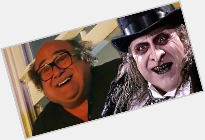 Happy birthday Danny DeVito! 71 years of giving earth a reason to smile    