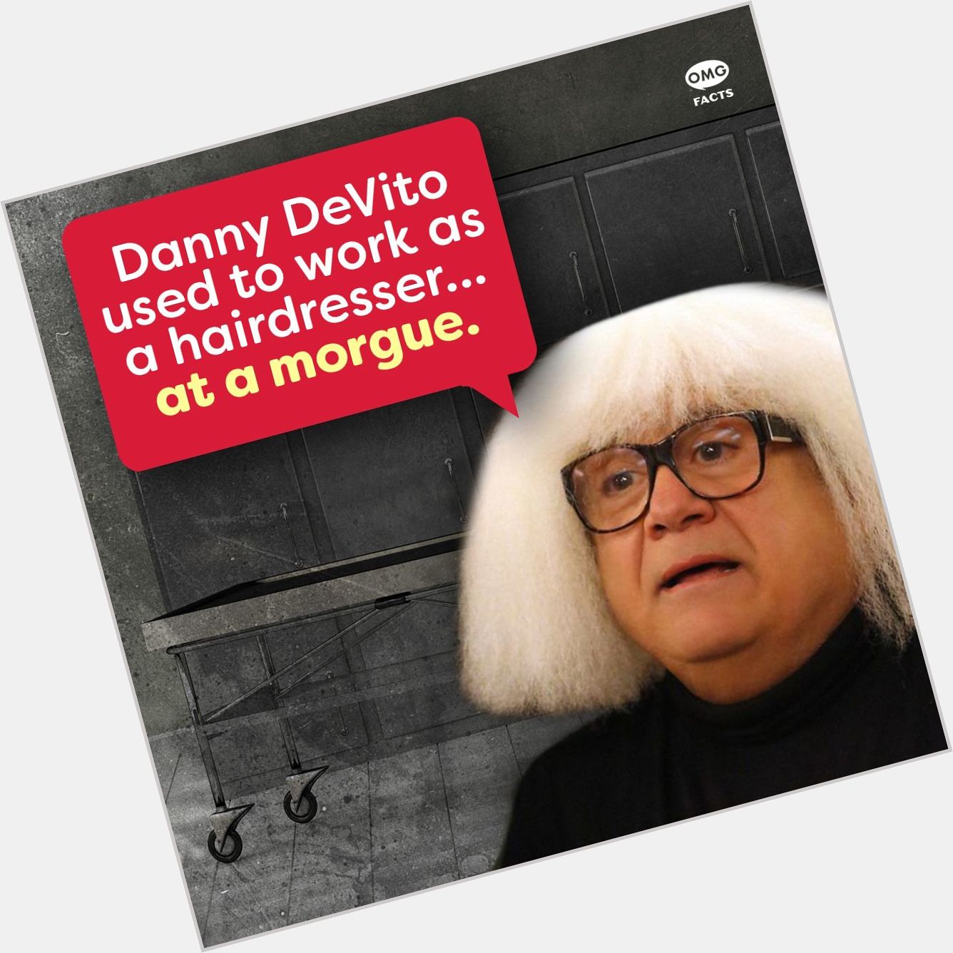 Happy Birthday Danny DeVito! 
