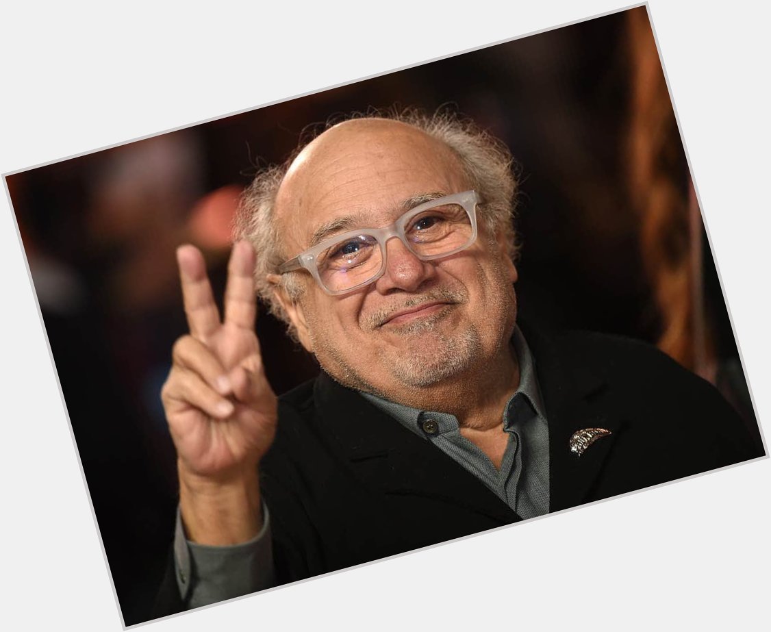 Happy birthday to the only man  ever  mr danny devito 