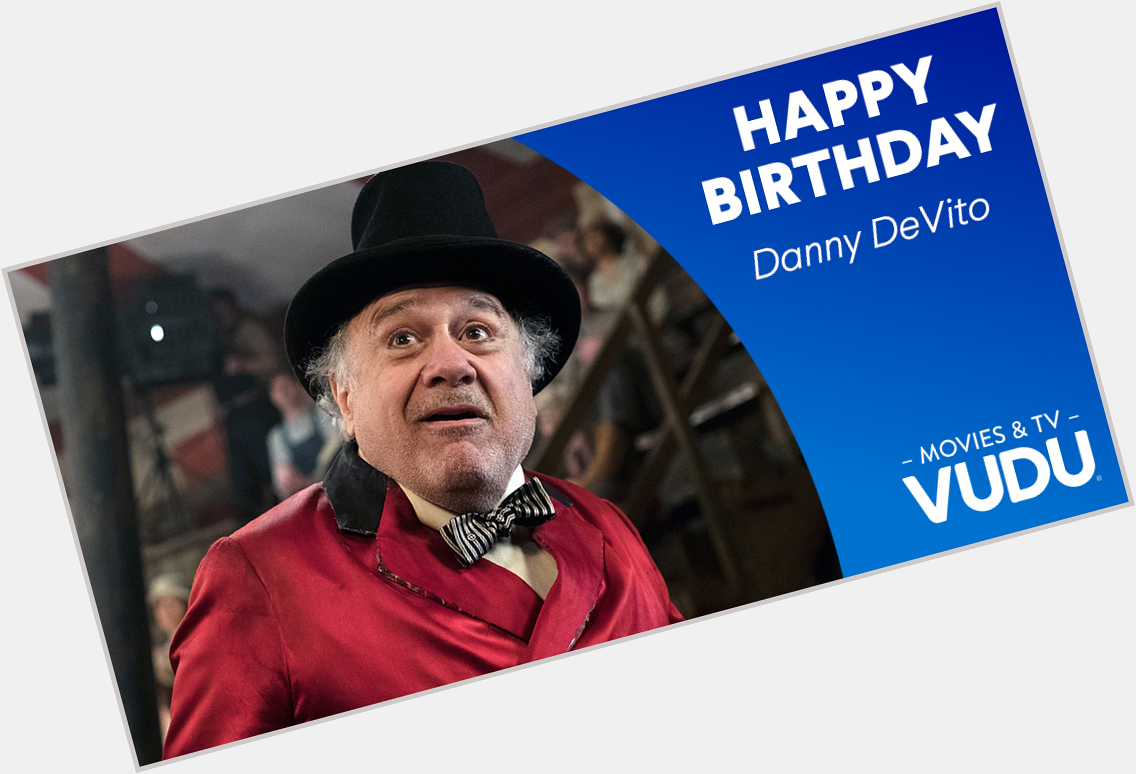 Happy Birthday to the one & only Danny DeVito! Out of his 138 acting credits, which film is your favorite? 