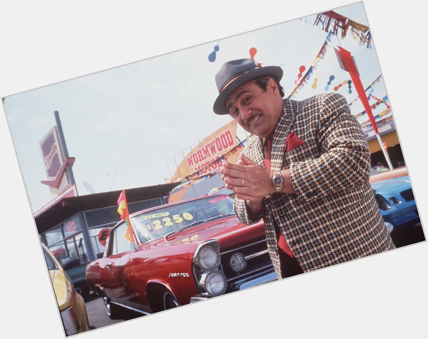 Happy Birthday to the legend that is Danny DeVito. 
Another great second hand car salesman! 