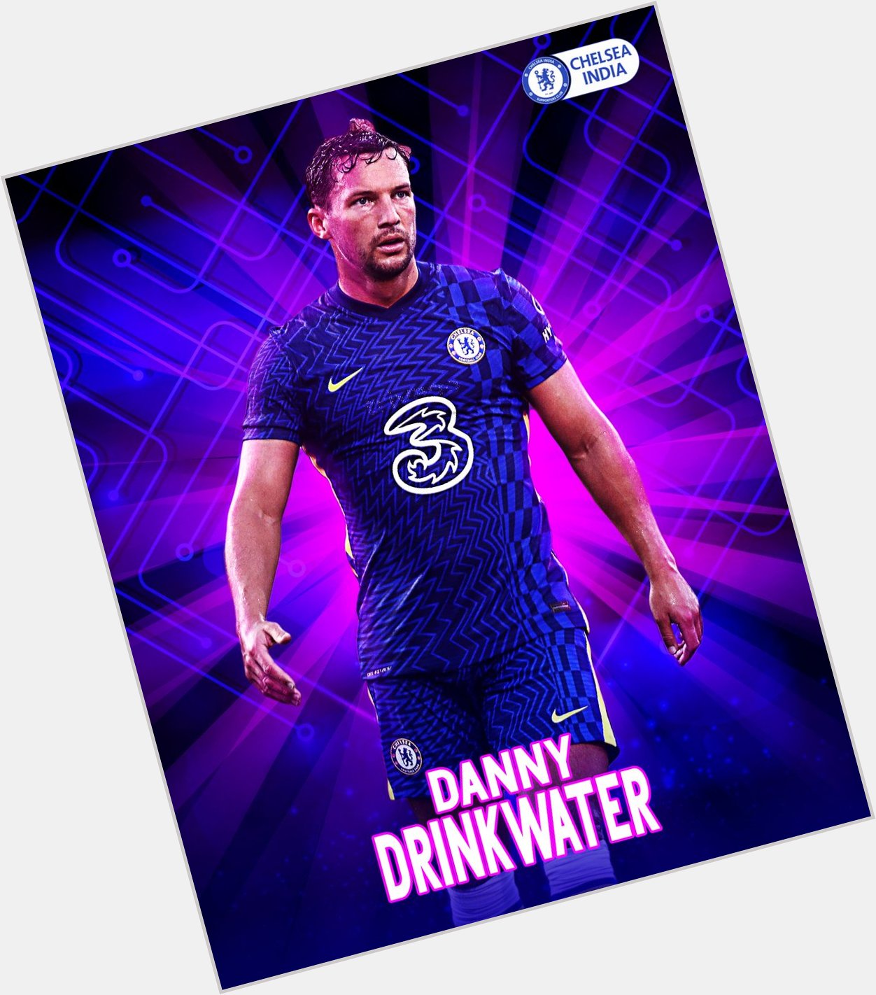 A very Happy Birthday to Danny Drinkwater who turns 32 today.

Have a great one Danny   