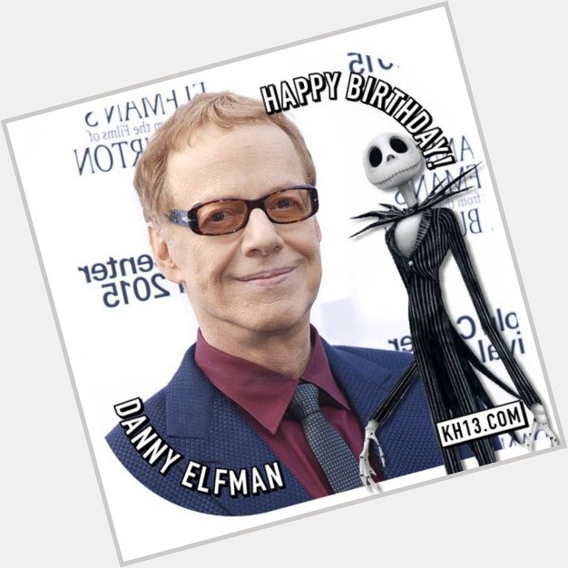 Happy 64th birthday to Danny Elfman (born May 29th, 1953), he...  
