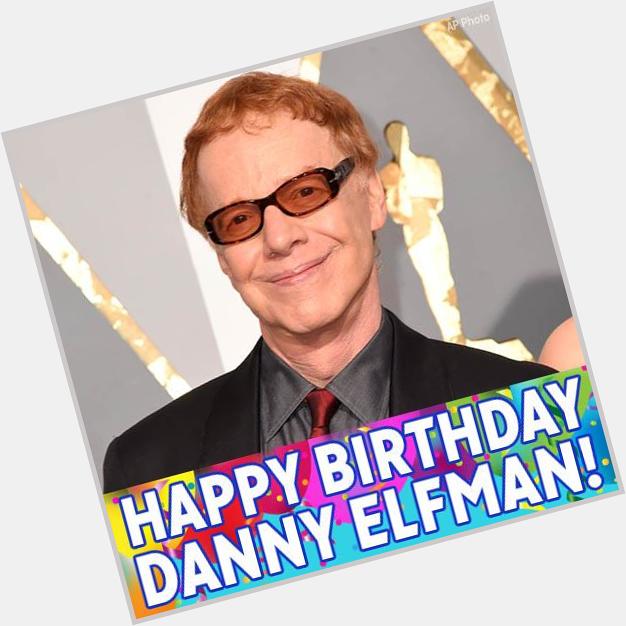 Happy Birthday to composer Danny Elfman! 