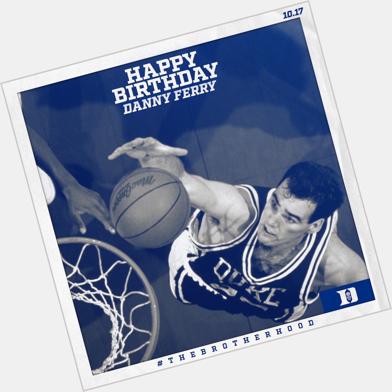 Happy birthday to 1989 National Player of the Year Danny Ferry!     